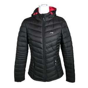 Naisten Li-ning - Toppatakki, koko 38 - Musta (1)