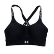 Naisten Under Armour - Urheilutoppi, koko 34 - Musta ()