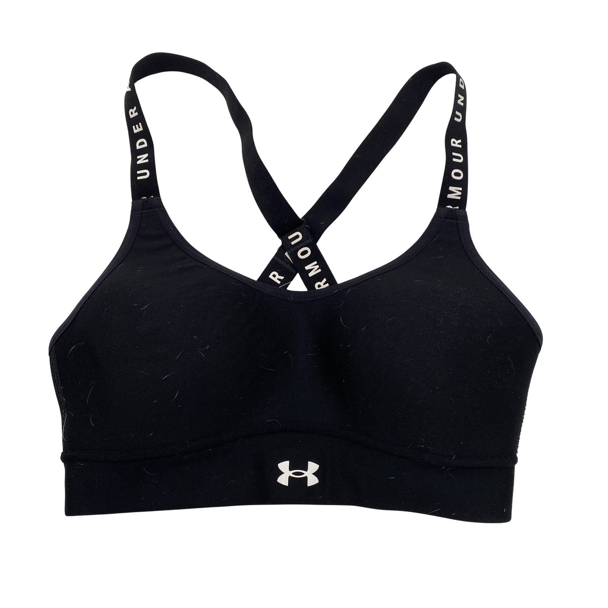 Naisten Under Armour - Urheilutoppi, koko 34 - Musta (1)