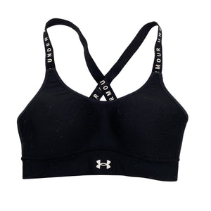 Naisten Under Armour - Urheilutoppi, koko 34 - Musta (1)