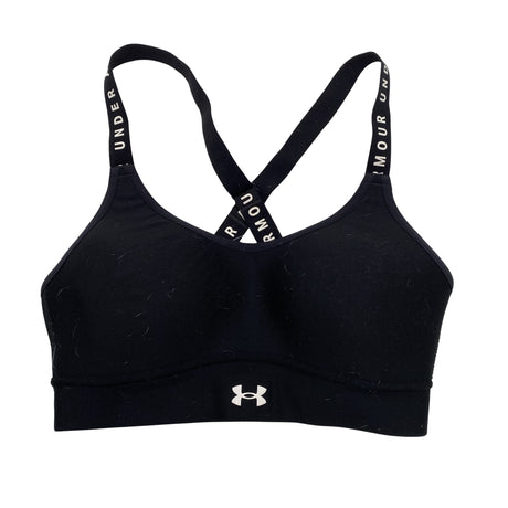 Naisten Under Armour - Urheilutoppi, koko 34 - Musta ()