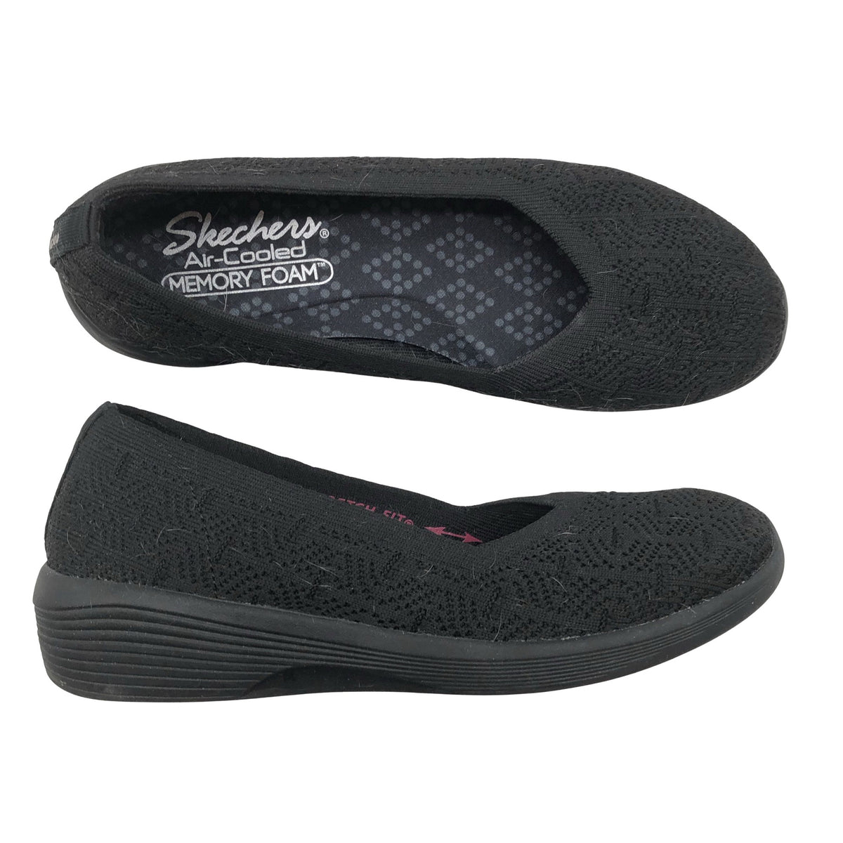 Naisten Skechers - Kävelykengät, koko 37 - Musta (1)