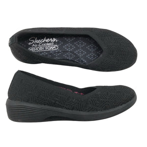 Naisten Skechers - Kävelykengät, koko 37 - Musta (1)