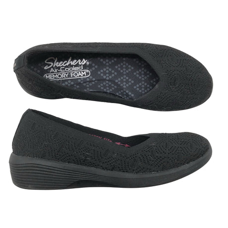 Naisten Skechers - Kävelykengät, koko 37 - Musta ()