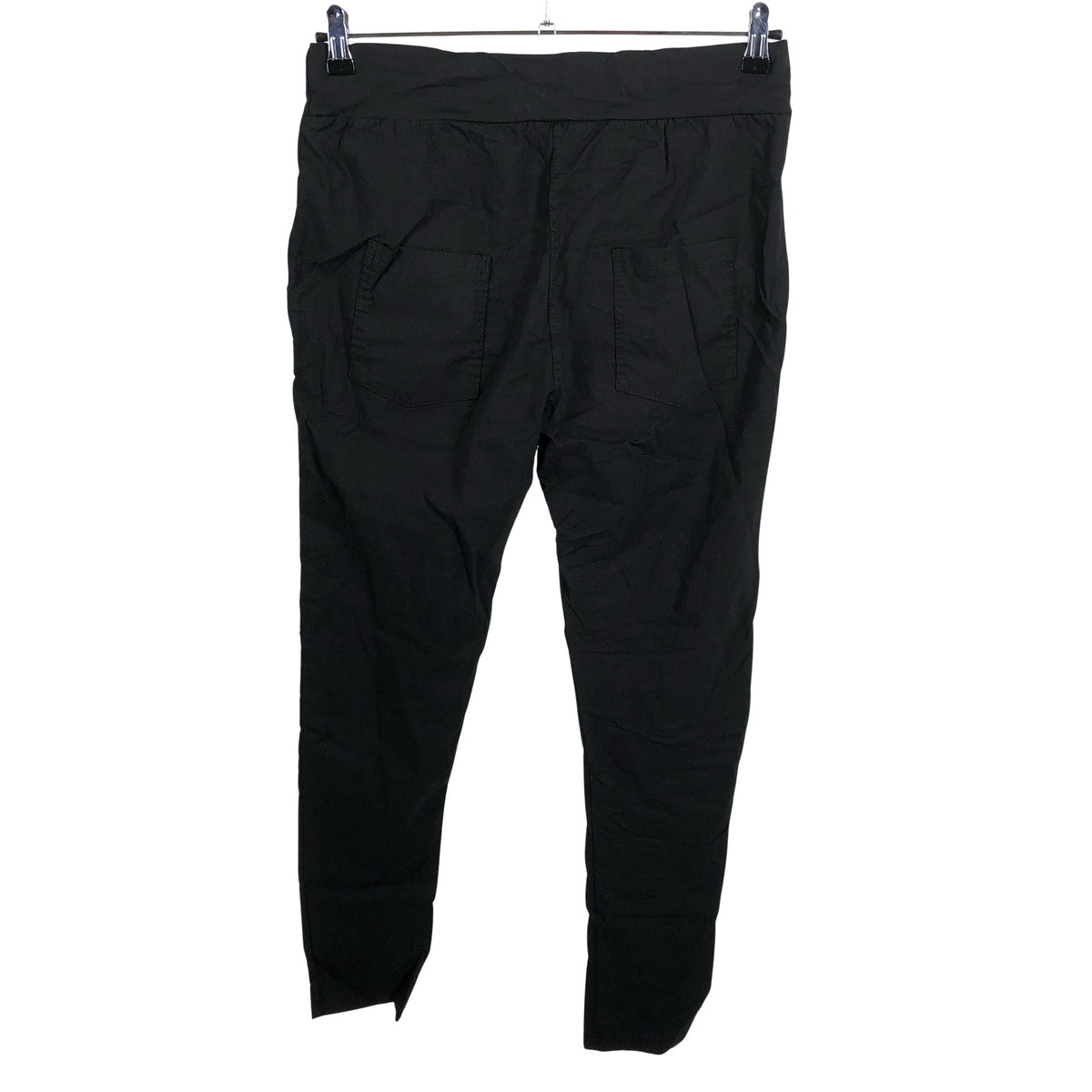 Naisten Perfect Jeans - Kangashousut, koko 38 - Musta (2)