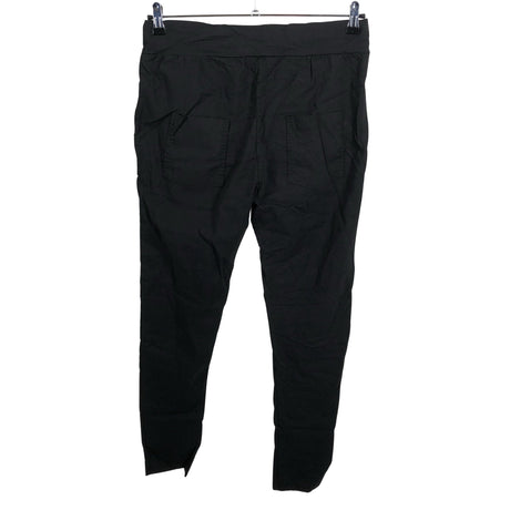 Naisten Perfect Jeans - Kangashousut, koko 38 - Musta (2)