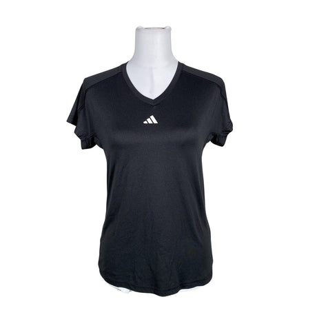 Naisten Adidas - Urheilupaita, lyhyet hihat, koko 38 - Musta ()