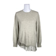 Naisten Repeat - Neulepaita, koko 36 - Beige ()