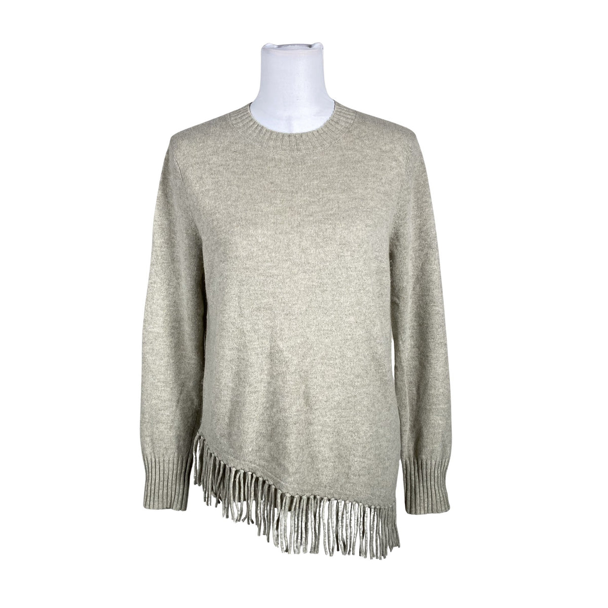 Naisten Repeat - Neulepaita, koko 36 - Beige (1)