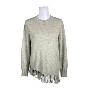 Naisten Repeat - Neulepaita, koko 36 - Beige (1)