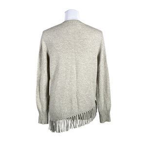 Naisten Repeat - Neulepaita, koko 36 - Beige (3)