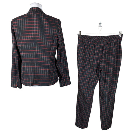 Naisten Gerry Weber - Jakkupuku, koko 38 - Musta (2)