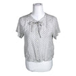 Naisten Stenströms - Lyhythihainen pusero, koko 36 - Valkoinen ()