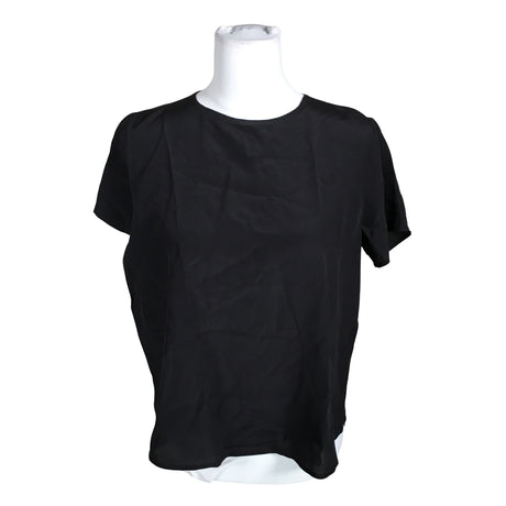 Naisten R-collection - Lyhythihainen pusero, koko 36 - Musta ()