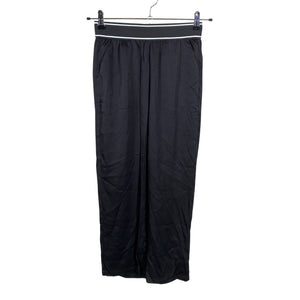 Naisten SilkSilky - Ohuet housut, koko 38 - Musta (1)