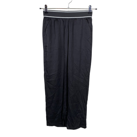 Naisten SilkSilky - Ohuet housut, koko 38 - Musta ()