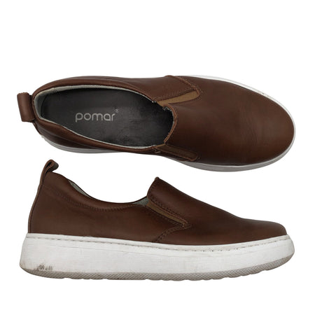 Naisten Pomar - Loaferit, koko 37 - Ruskea ()