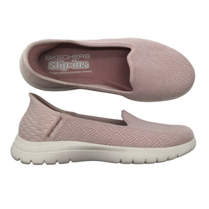Naisten Skechers - Kävelykengät, koko 37 - Vaaleanpunainen (1)