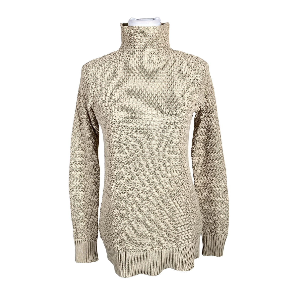 Naisten Gant - Neuletunika, koko 36 - Beige (1)