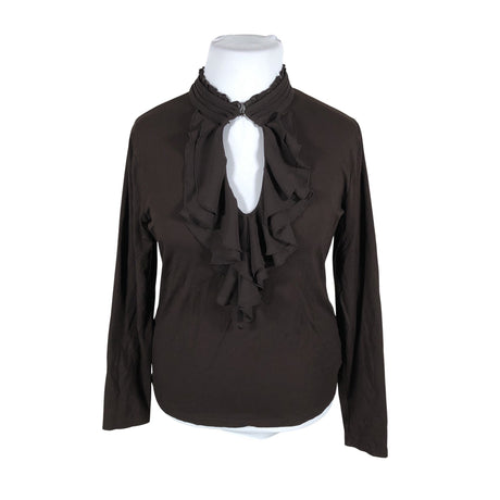 Naisten Lauren Ralph Lauren - Trikoopaita, koko 42 - Ruskea ()