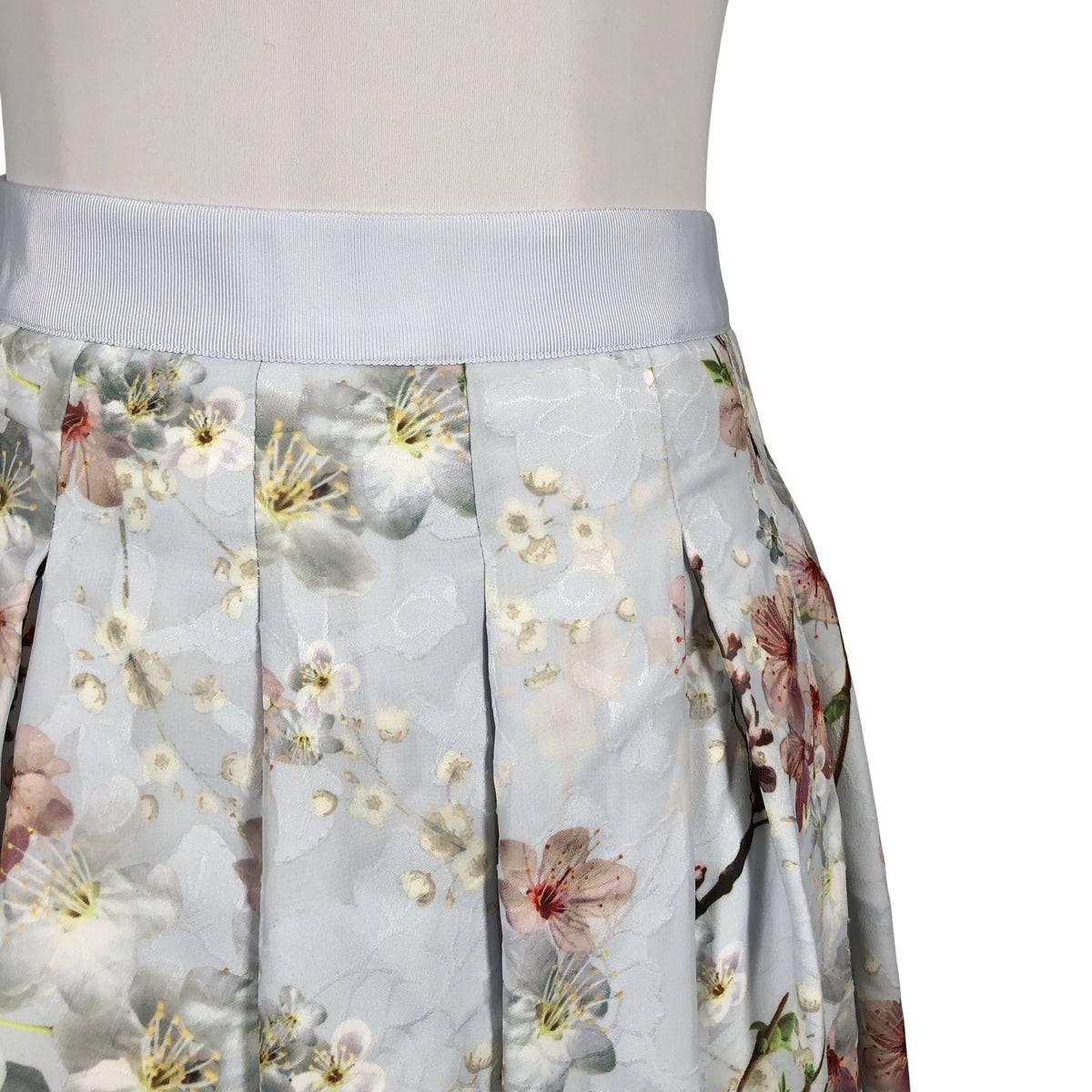 Naisten Ted Baker - Kangashame, koko 34 - Vaaleansininen (3)