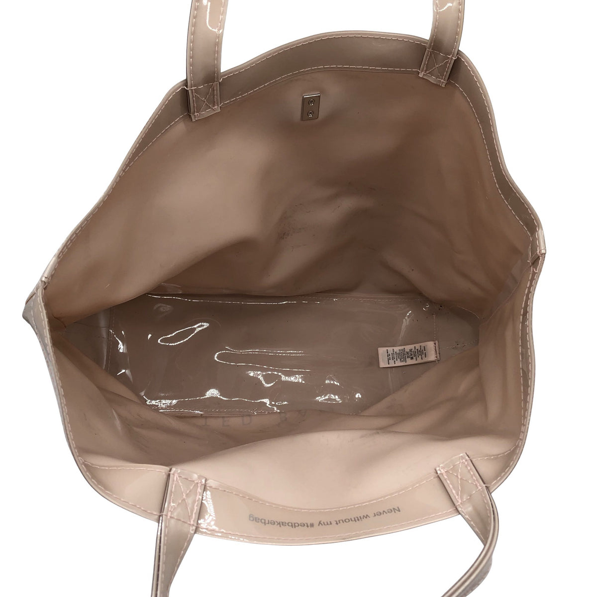 Naisten Ted Baker - Käsilaukku, koko Maxi - Vaaleanpunainen (3)