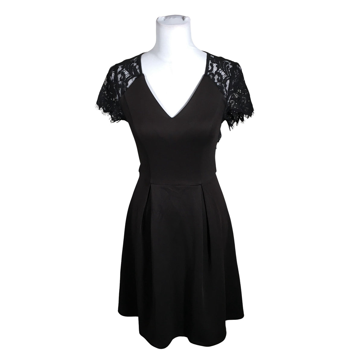 Naisten Dorothy Perkins - Juhlamekko, koko 36 - Ruskea (1)