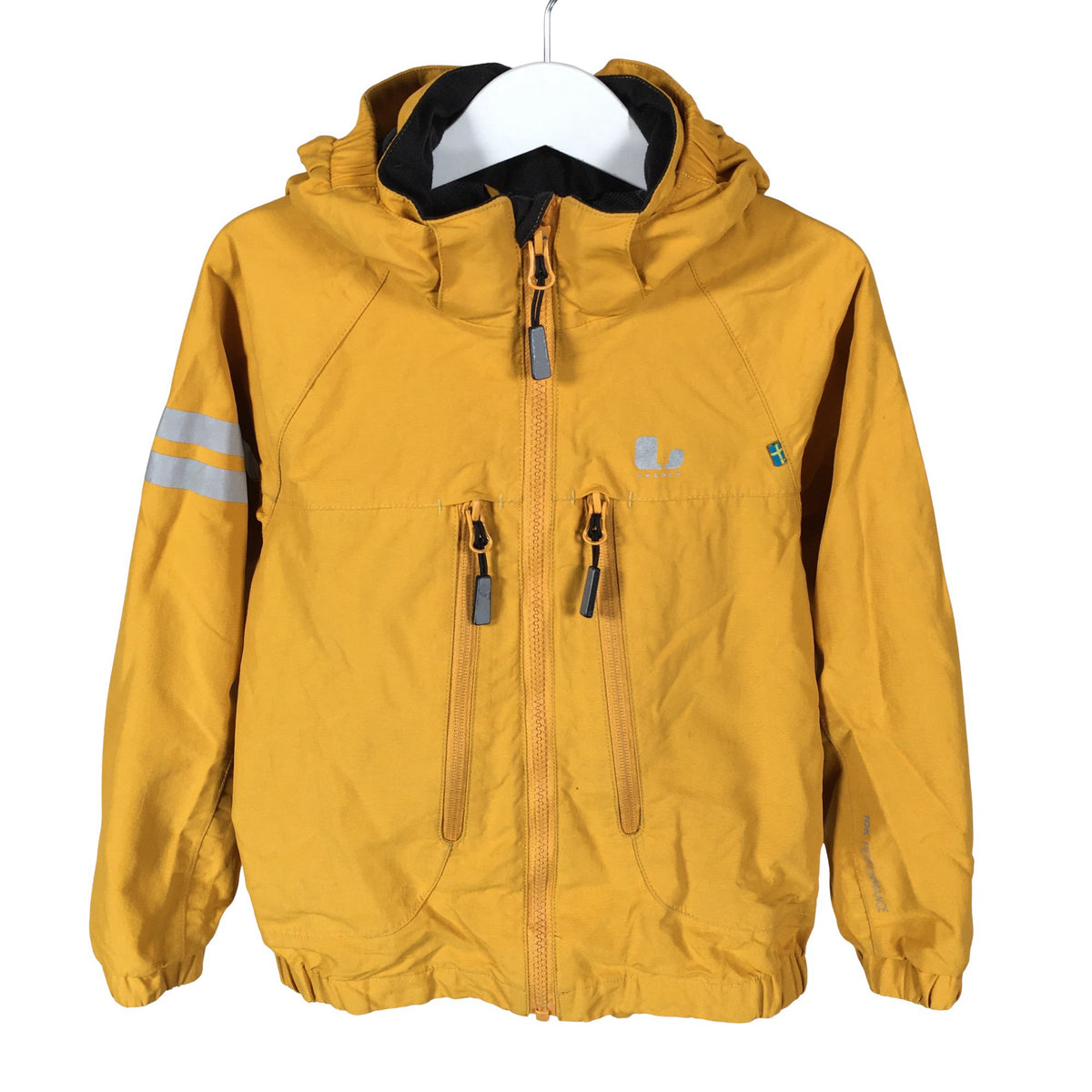 Unisex Lindberg - Välikausitakki, koko 104 - 110 - Keltainen (1)