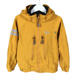 Unisex Lindberg - Välikausitakki, koko 104 - 110 - Keltainen (1)