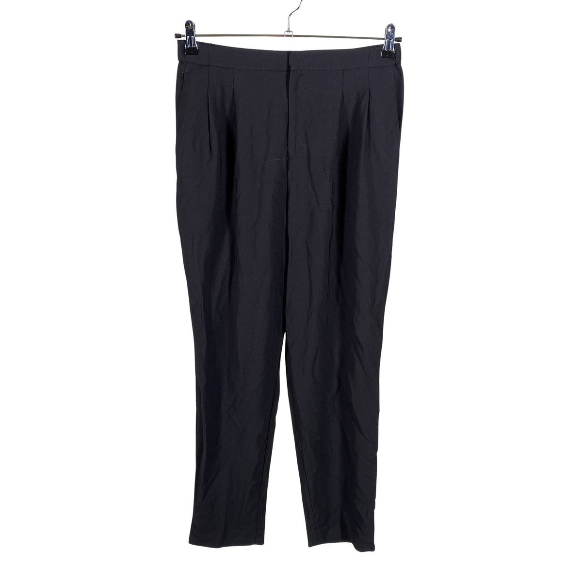 Naisten Uniqlo - Suorat housut, koko 38 - Musta (1)