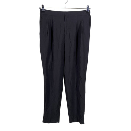 Naisten Uniqlo - Suorat housut, koko 38 - Musta ()