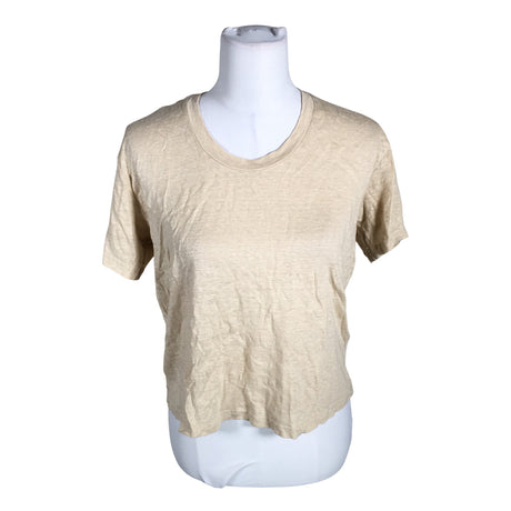 Naisten Samsoe&Samsoe - T-paita, koko 38 - Beige ()