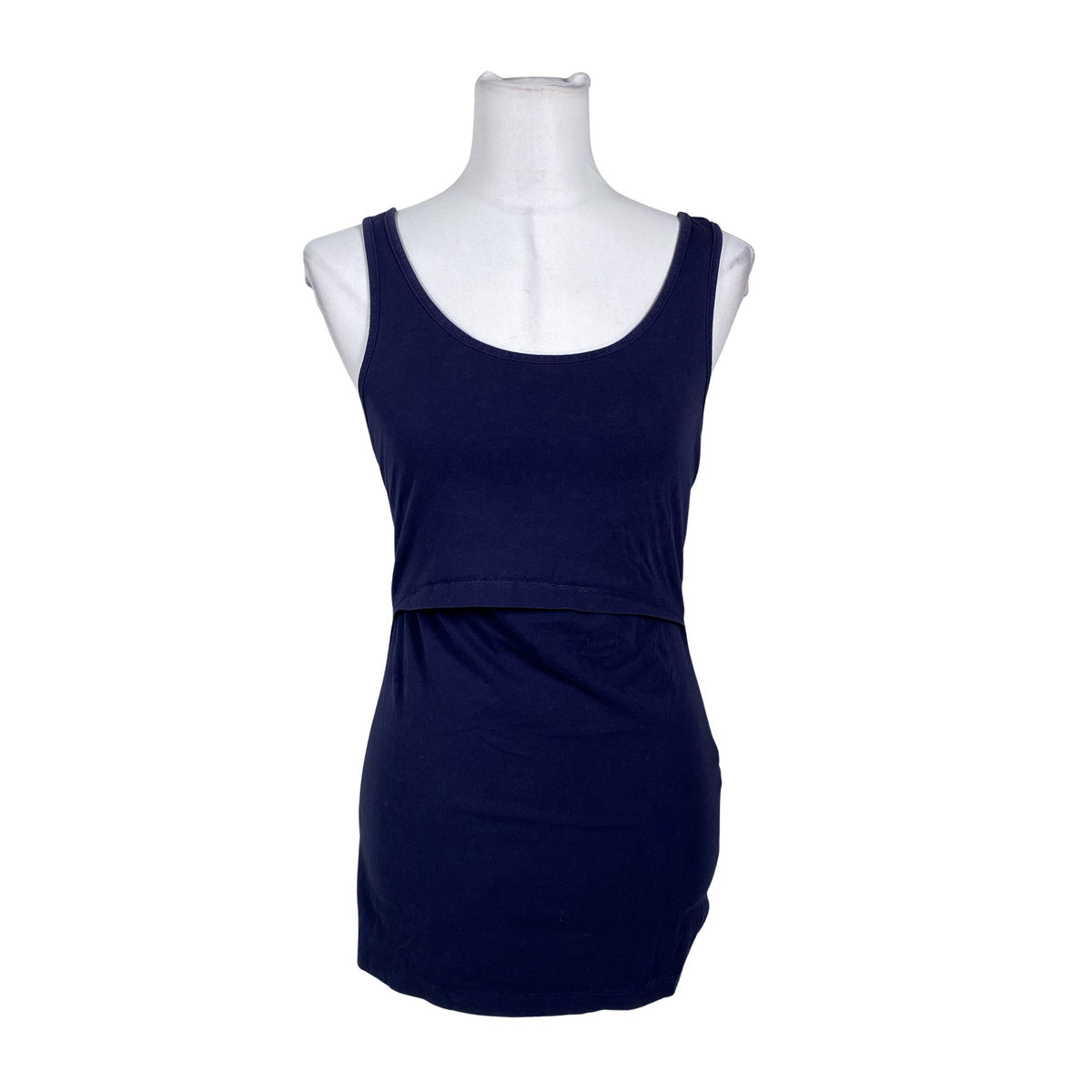 Naisten Anna Field Mama - Trikootoppi, koko 38 - Sininen (1)