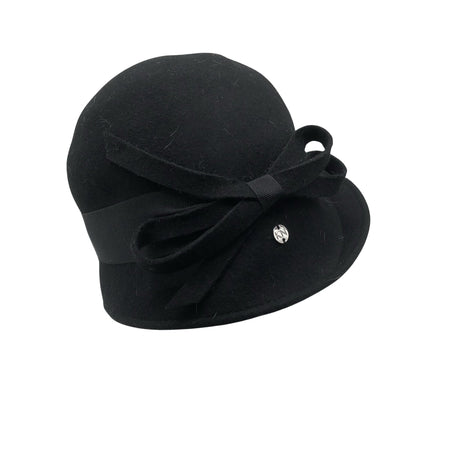 Naisten KN Kati Niemi - Hattu, koko 58 - 60 cm - Musta ()