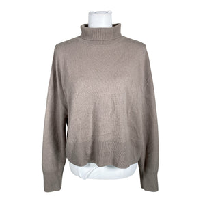 Naisten Samsoe&Samsoe - Neulepaita, koko 38 - Beige (1)