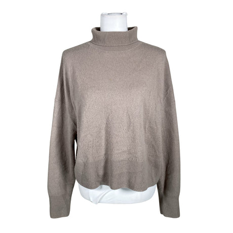 Naisten Samsoe&Samsoe - Neulepaita, koko 38 - Beige ()