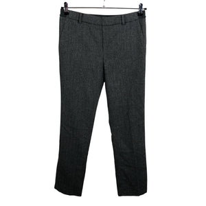 Naisten Uniqlo - Suorat housut, koko 38 - Harmaa (1)