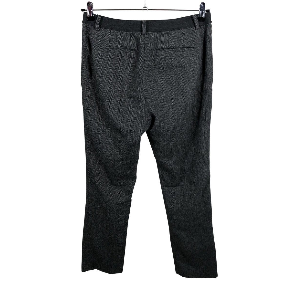 Naisten Uniqlo - Suorat housut, koko 38 - Harmaa (2)