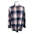 Naisten Old Navy - Flanellipaita, koko 38 - Sininen ()