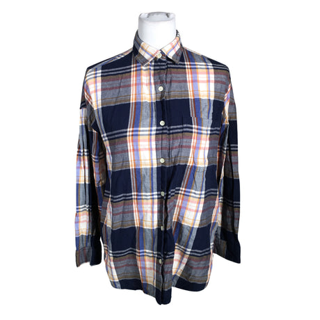 Naisten Old Navy - Flanellipaita, koko 38 - Sininen ()