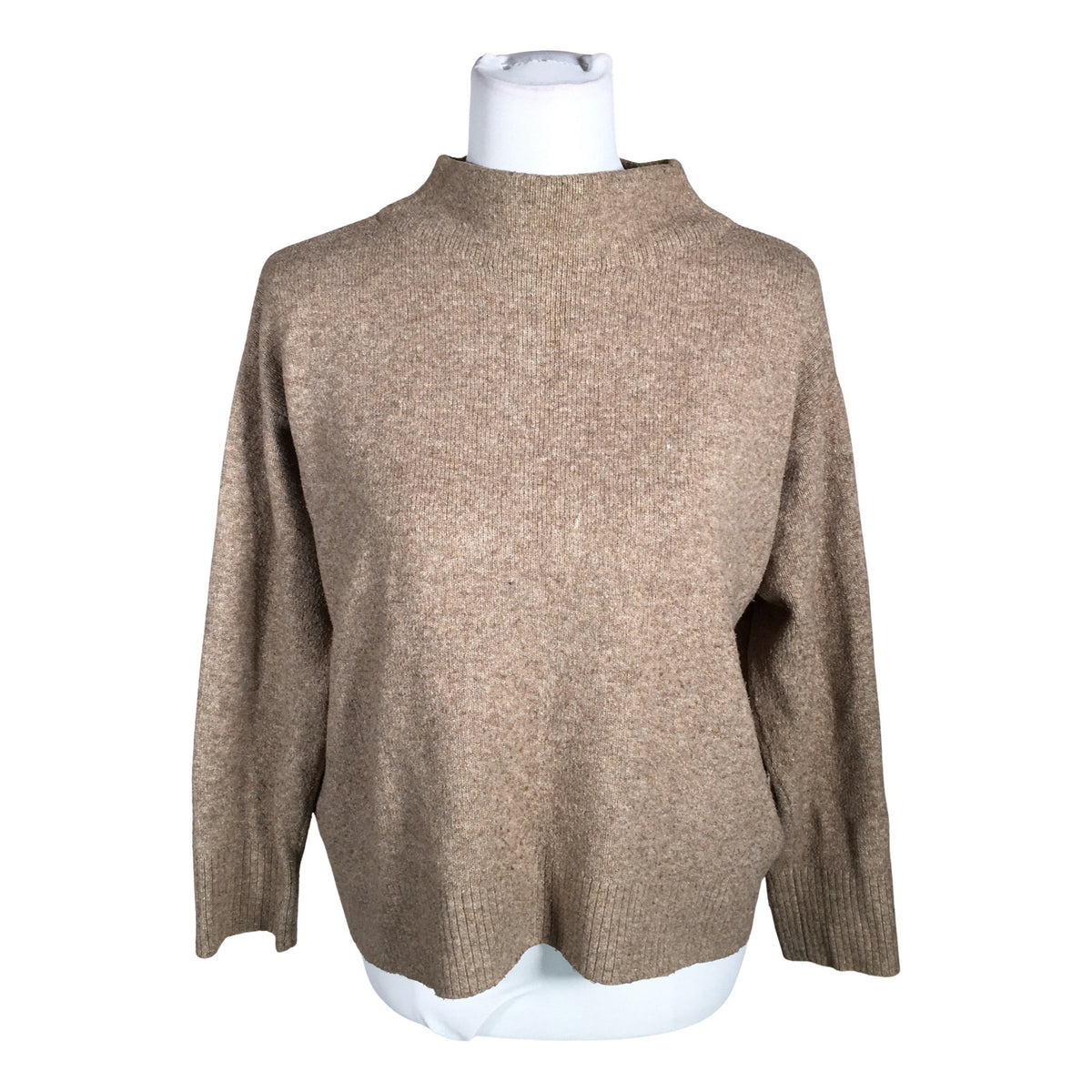 Naisten Uniqlo - Neulepaita, koko 38 - Beige (1)