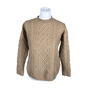 Naisten Repeat - Neulepaita, koko 38 - Beige (1)