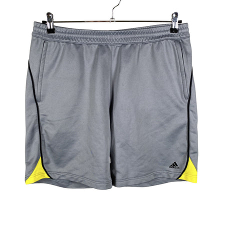 Miesten Adidas - Urheilushortsit, koko L - Harmaa ()