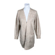 Naisten Selected - Neuletakki, koko 38 - Beige ()