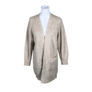 Naisten Selected - Neuletakki, koko 38 - Beige (1)