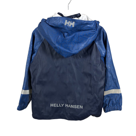 Unisex Helly Hansen - Sadetakki, koko 92 - 98 - Sininen (2)