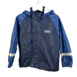 Unisex Helly Hansen - Sadetakki, koko 92 - 98 - Sininen ()