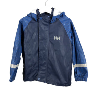 Unisex Helly Hansen - Sadetakki, koko 92 - 98 - Sininen (1)