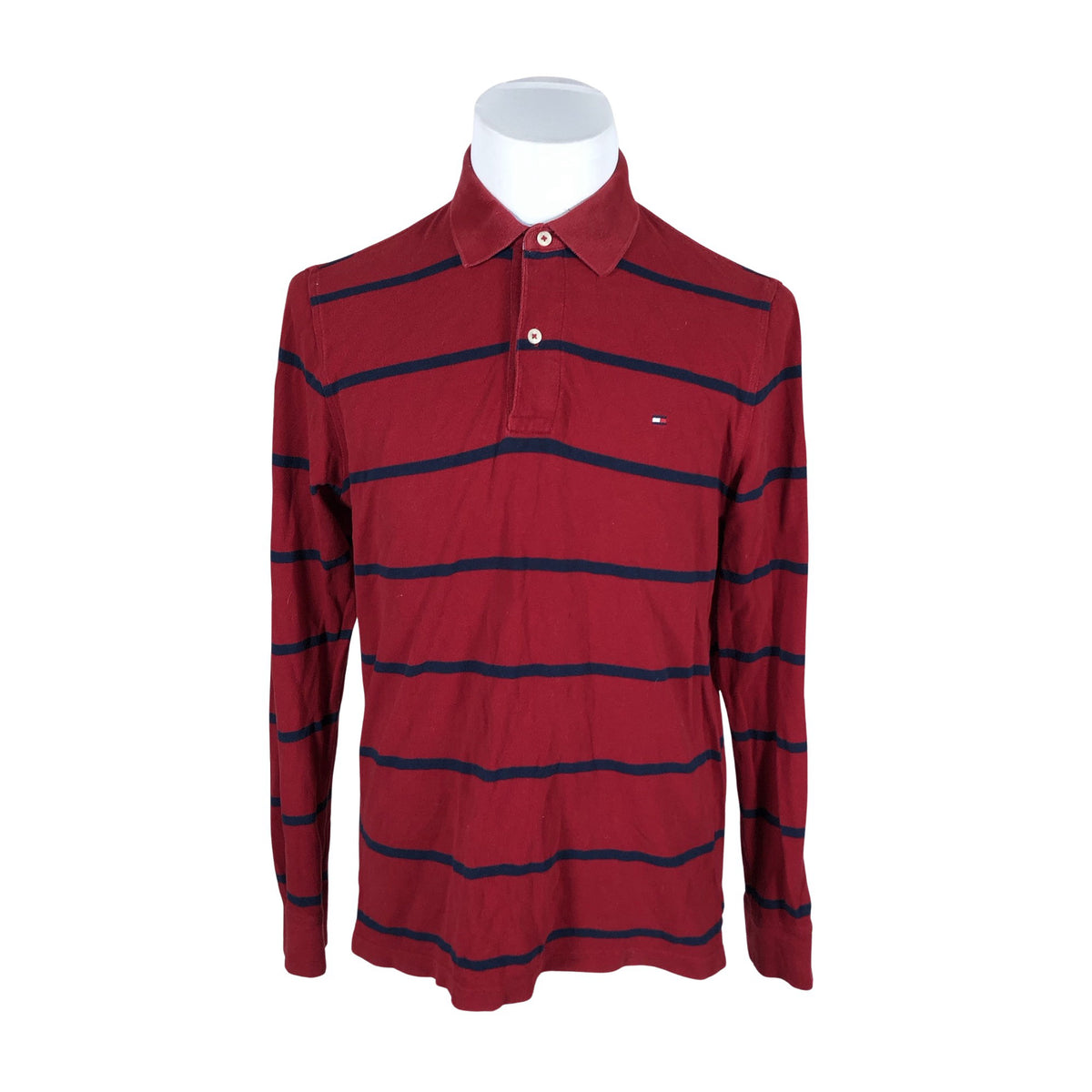 Miesten Tommy Hilfiger - Pikeepaita, koko M - Punainen (1)