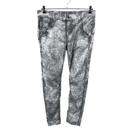 Miesten MAC - Kangashousut, koko XXS - Harmaa ()